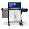 weber 6728001 Genesis Silver B Propane Dark Blue