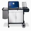 weber 6738001 Genesis Silver C Propane Dark Blue