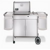 weber 6770001 Genesis Platinum B Propane Stainless Steel