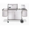 weber 6780001 Genesis Platinum C Stainless-Steel Propane Grill