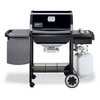 weber 6811001 Natural Gas Grill w/ Porcelain-Enameled Flavorizer Bars & 2 Burners: Black