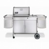 weber 6870001 Genesis Platinum B Gas Grill (Natural Gas) | 36000 BTU (Stainless Steel)