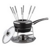 Berndes 695478 Saucepan W/ Glass Lid And Fondue-set