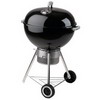 weber 751001 22 1/2-Inch One-Touch Gold Charcoal Grill Black