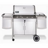 weber 7720001 Summit Platinum B4 Propane Grill Stainless Steel