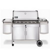 weber 7770001 Summit Platinum B6 Propane Grill Stainless Steel