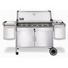 weber 7870001 Summit Platinum B6 Natural Gas Grill Stainless Steel