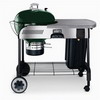 weber 847001 22-1/2-Inch Performer Charcoal Grill with Touch-N-Go Propane Ignition Green