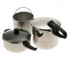 Fagor Duo Combi Pressure Cooker set