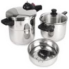 Fagor Splendid 2 by 1 Multi-Pressure Cooker Set