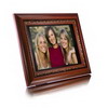 ALURATEK ADMPF110 10.5-INCH Digital Photo Frame with 256MB Memory - Brown