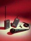 Audio-Technica ATR-288W TwinMic VHF wireless system