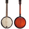 Asheville 6 String Banjo - Guitar Style