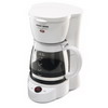 Black and Decker DCM500 SmartBrew 5-Cup Coffeemaker White-