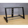 BELL'O AVS422B 42 Inch TV Stand (Metallic Black)