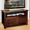 BELL'O WAVS325 Dark Mocha Finish Audio Video Cabinet