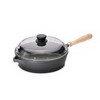 Berndes 671047 -10.5 Inch Deep Frypan with Glass Lid