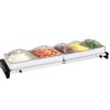 BROILKING NBS-5SP Professional Grand Buffet Server W / Stainless Base & Plastic Lids