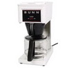 Bunn-O-Matic B10W 10-Cup Home Brewer Coffee Maker - White