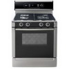 BOSCH HDS7052U Freestanding Dual-Fuel Range