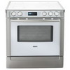 BOSCH HEI7032U Slide-In Electric Range White with Stainless Steel Trim