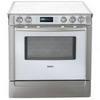 BOSCH HEI7132U Slide-in Electric Range White with Stainless Steel Trim