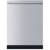 BOSCH SHX36L15UC Integra 300 Series DLX Dishwasher-STAINLESS STEEL