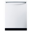 BOSCH SHX45M01UC Integra 500 Series Dishwasher - White with Stainless Steel Trim (Shown in White)