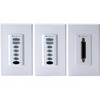 BreatheAudio Allport Wall Connection Unit w/ 2 Keypads