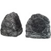 BreatheAudio BA-650RK-GT Resonate Outdoor Rock Speakers (Granite) (Pair)