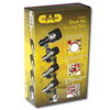 CAD Mics DMTP4 Four-piece Drum Mic Touring Pack