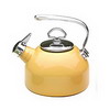 CHANTAL 37-18S 1.8 qt. Classic Teakettle - Curry Yellow