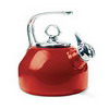 CHANTAL 37-18S 1.8 qt. Classic Teakettle - Red