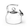 CHANTAL 37-18S 1.8 qt. Classic Teakettle - White