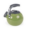 CHANTAL 37-SWAN 1.8 qt Enamel-on-Steel Swan Teakettle - Green