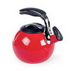 CHANTAL 37-SWAN 1.8 qt Enamel-on-Steel Swan Teakettle - Red