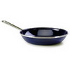 CHANTAL 63-24S Enamel-On-Steel Surface Omelette Pan 10-inch - BLUE