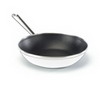 CHANTAL 63-24S Enamel-On-Steel Surface Omelette Pan 10-inch - WHTIE