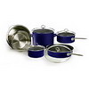 CHANTAL CH-44 10-Piece Cookware Set - BLUE