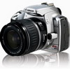 Canon EOS Digital Rebel XTi 10.1 Megapixel Digital SLR Camera Body (Silver)