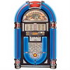 Crosley CR12-1 Full Size MP3 Jukebox (Mahogany)