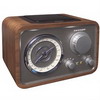 Crosley CR221-WA Solo Audiophile Series Tabletop Radio w/ AroundSound? Technology (Walnut)