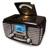 Crosley CR612-BK Corsair AM/FM/CD Tabletop Radio (Black)