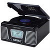 Crosley CR711BK Nostalgia Autorama Turntable/AM/FM Mini System (Black)