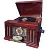 Crosley CR72-CH Stack-O-Matic? Turntable/AM/FM/CD Mission Entertainment Center (Cherry)