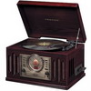 Crosley CR73-CH Conductor Turntable/AM/FM Entertainment Center (Cherry)