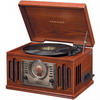 Crosley CR73-PA Conductor Turntable/AM/FM Entertainment Center (Paprika)