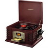 Crosley CR79-CH Entertainer Plus Recorder Nostalgia Stereo System (Cherry)