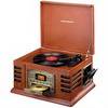 Crosley CR79-PA Entertainer Plus Recorder Nostalgia Stereo System (Paprika)