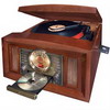 Crosley CR83-PA Stack-O-Matic? Turntable/AM/FM/CD Arlington Entertainment Center (Paprika)